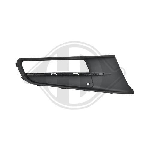 DIEDERICHS Ventilatiegrille, bumper