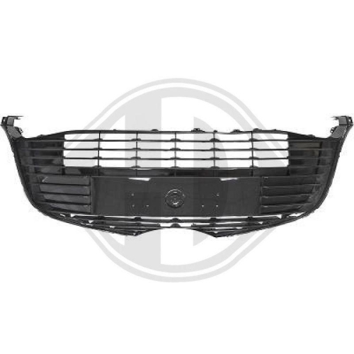 DIEDERICHS Ventilatiegrille, bumper DIEDERICHS Ventilatiegrille, bumper