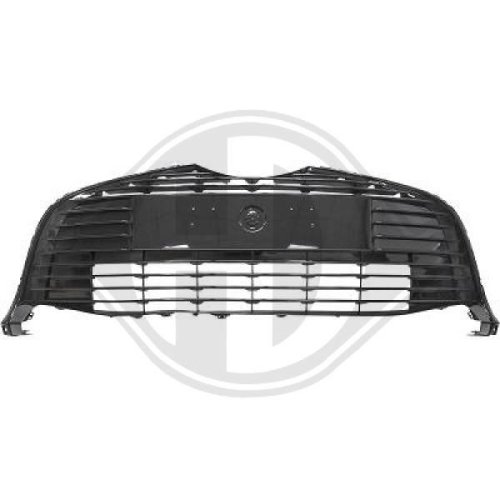 DIEDERICHS Ventilatiegrille, bumper