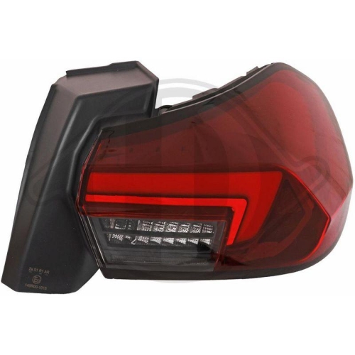 DIEDERICHS Luce posteriore