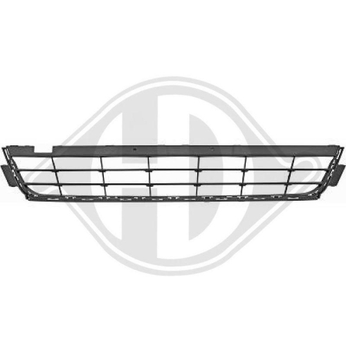 DIEDERICHS Grille de ventilation, pare-chocs