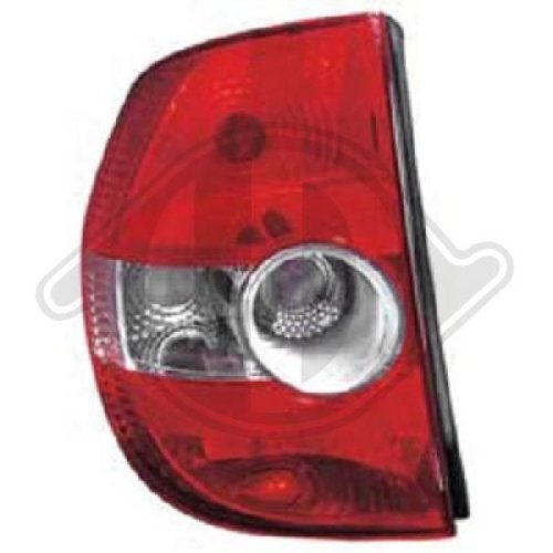 DIEDERICHS Tail Light Assembly