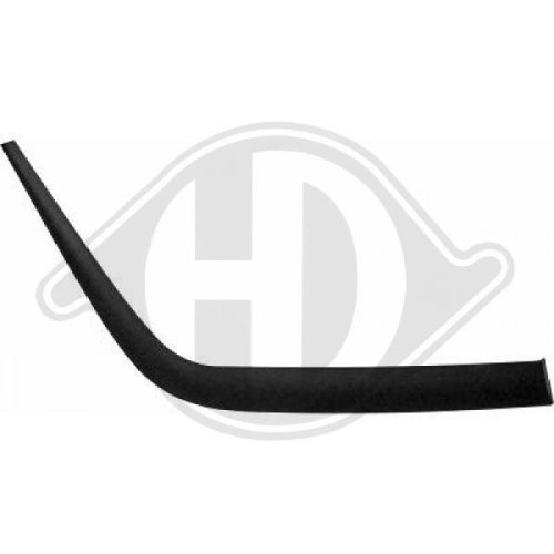 DIEDERICHS Trim/Protection Strip, bumper