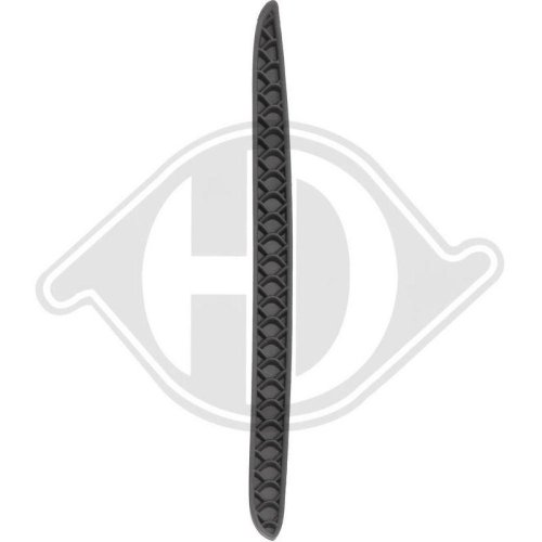 DIEDERICHS Ventilatiegrille, bumper