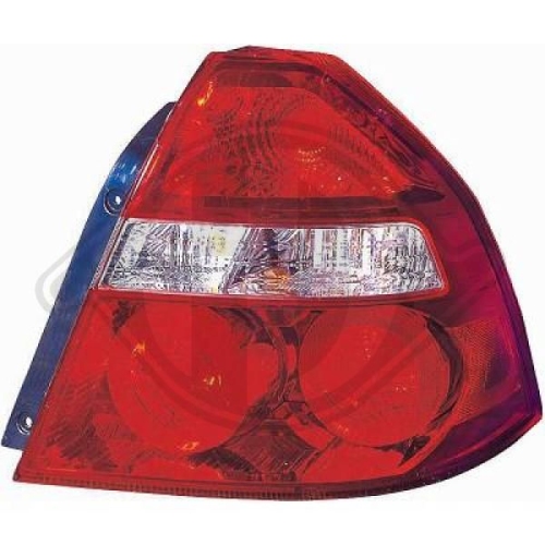 DIEDERICHS Tail Light Assembly