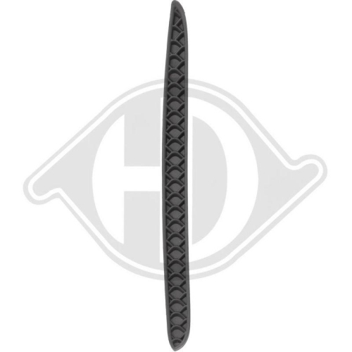 DIEDERICHS Ventilatiegrille, bumper