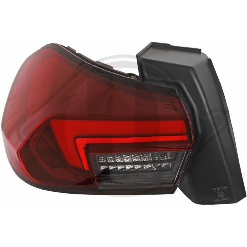 DIEDERICHS Luce posteriore