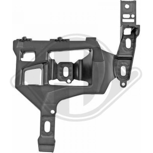 DIEDERICHS Mounting Bracket, bumper