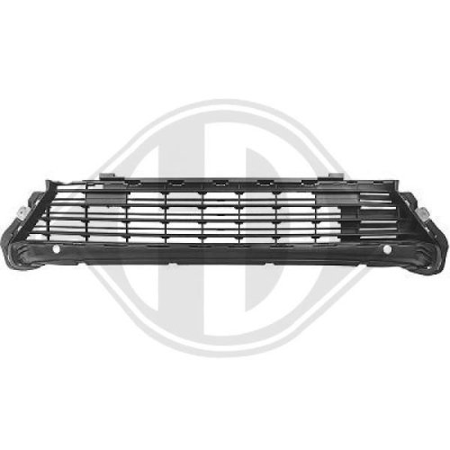 DIEDERICHS Ventilatiegrille, bumper Priority Parts