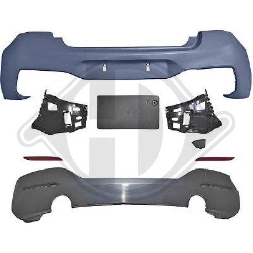 DIEDERICHS Paraurti HD Tuning