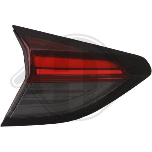 DIEDERICHS Luce posteriore