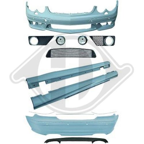 DIEDERICHS Pare-chocs HD Tuning