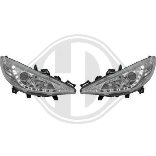 DIEDERICHS Headlight Set HD Tuning