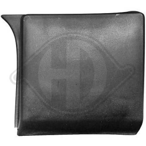 DIEDERICHS Trim/Protection Strip, quarter panel