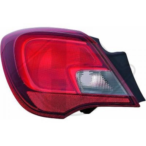 DIEDERICHS Tail Light Assembly