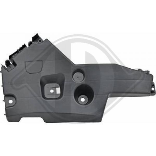 DIEDERICHS Mounting Bracket, bumper