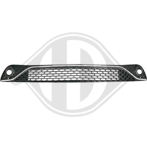 DIEDERICHS Ventilatiegrille, bumper