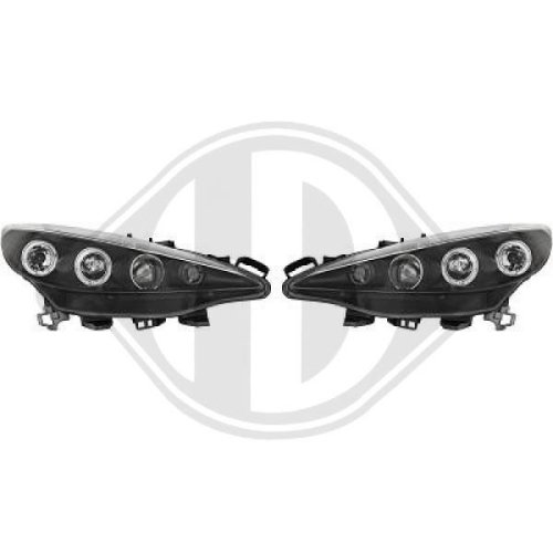 DIEDERICHS Headlight Set HD Tuning