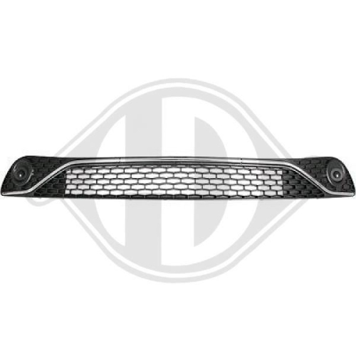 DIEDERICHS Ventilatiegrille, bumper