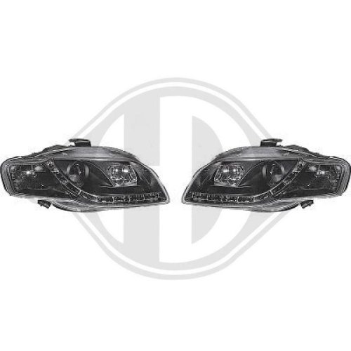 DIEDERICHS Jogo de faróis principais HD Tuning