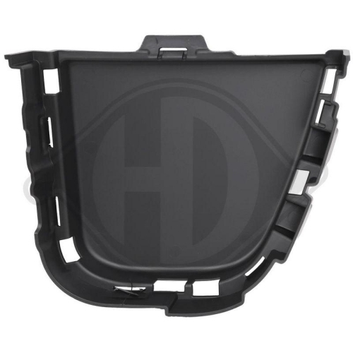 DIEDERICHS Ventilatiegrille, bumper