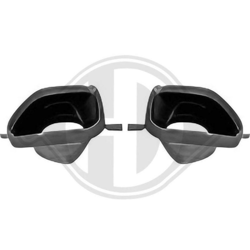 DIEDERICHS Deflector do tubo de escape HD Tuning