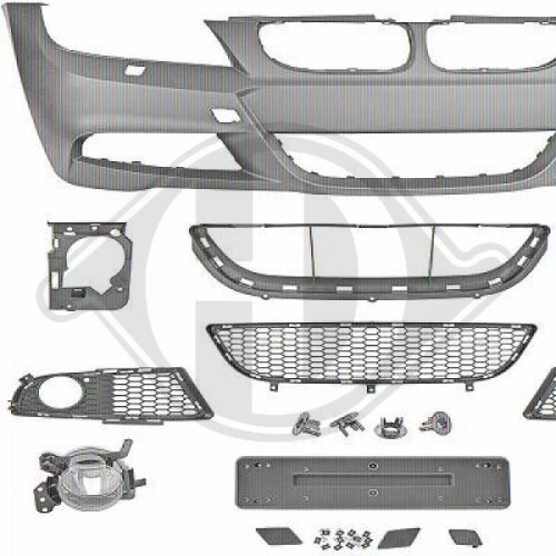 DIEDERICHS Zderzak HD Tuning