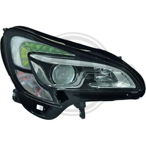 DIEDERICHS Headlight