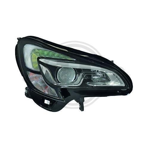 DIEDERICHS Headlight Priority Parts