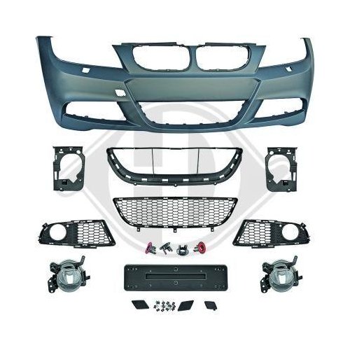 DIEDERICHS Parachoques HD Tuning