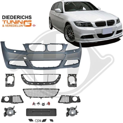 DIEDERICHS Pare-chocs HD Tuning