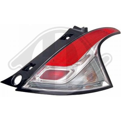 DIEDERICHS Tail Light Assembly