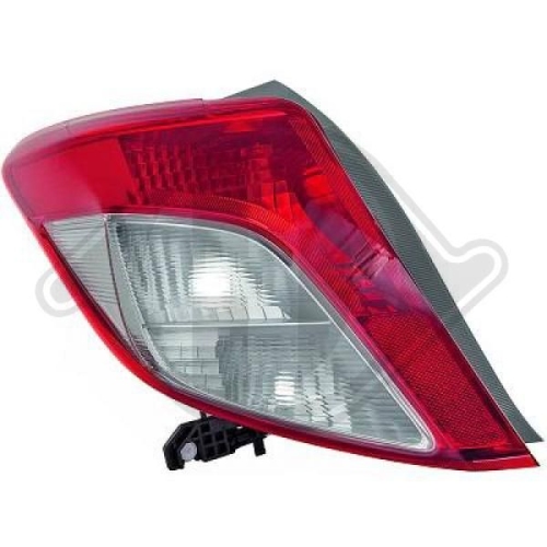 DIEDERICHS Tail Light Assembly