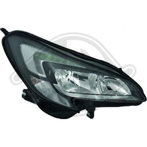 DIEDERICHS Headlight Priority Parts