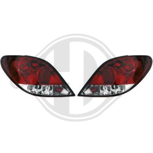 DIEDERICHS Tail Light Assembly Set HD Tuning