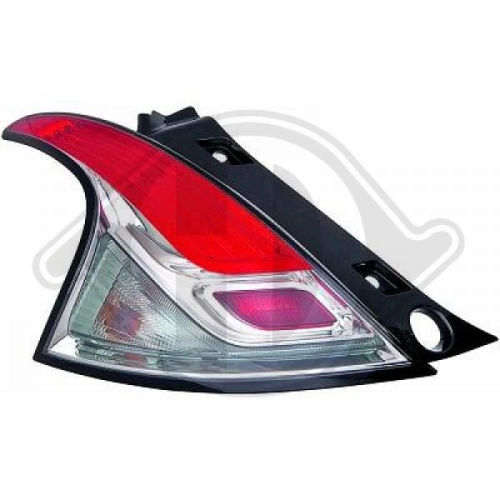 DIEDERICHS Tail Light Assembly