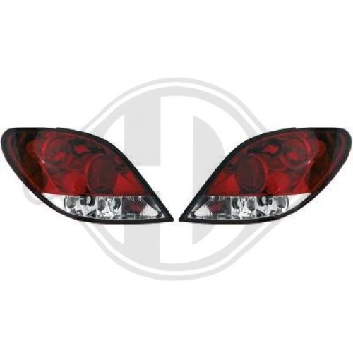 DIEDERICHS Zestaw lampy tylnej HD Tuning