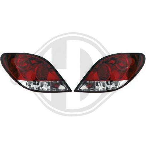 DIEDERICHS Zestaw lampy tylnej HD Tuning