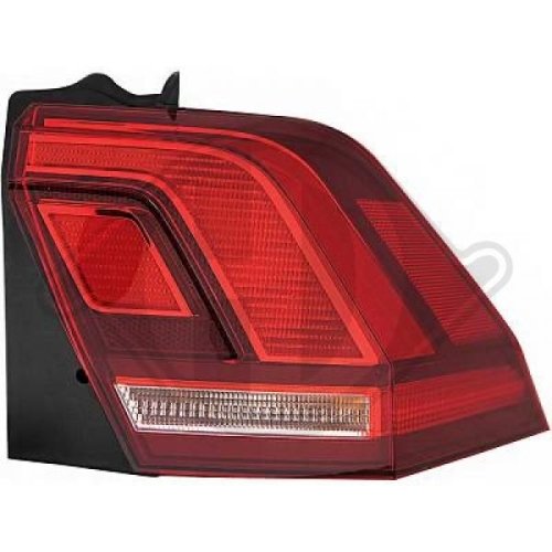 DIEDERICHS Tail Light Assembly