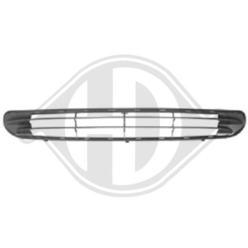 DIEDERICHS Ventilatiegrille, bumper