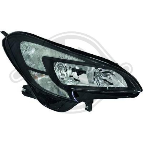 DIEDERICHS Headlight Priority Parts