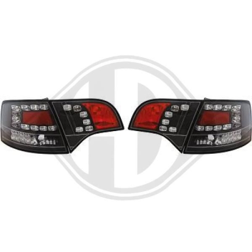 DIEDERICHS Zestaw lampy tylnej HD Tuning