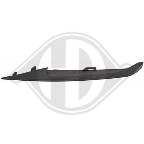 DIEDERICHS Baguette et bande protectrice, pare-chocs