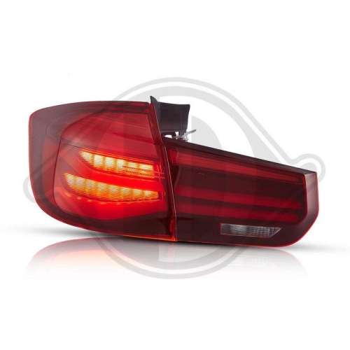 DIEDERICHS Heckleuchtensatz HD Tuning