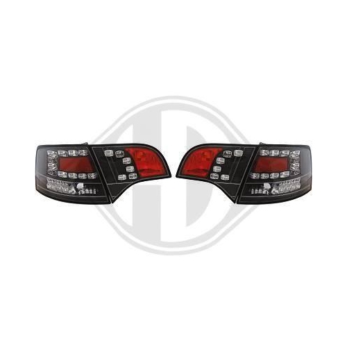 DIEDERICHS Juego luz trasera HD Tuning