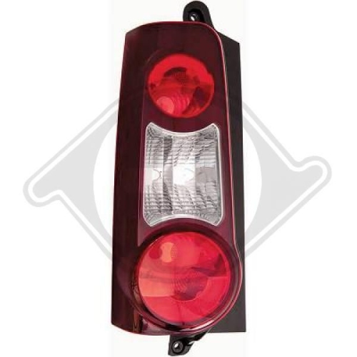 DIEDERICHS Tail Light Assembly