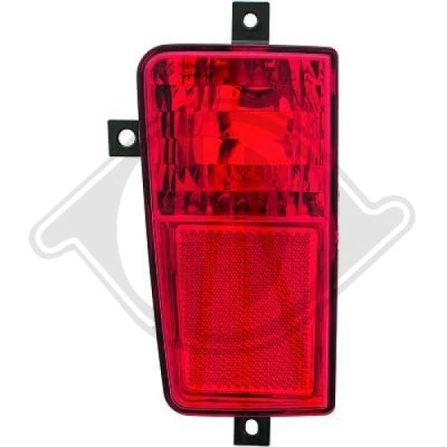 DIEDERICHS Rear Fog Light