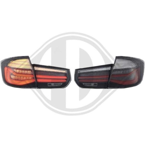 DIEDERICHS Juego luz trasera HD Tuning