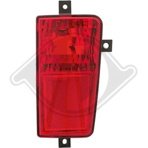 DIEDERICHS Rear Fog Light