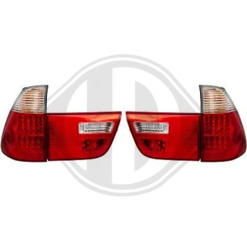 DIEDERICHS Tail Light Assembly Set HD Tuning